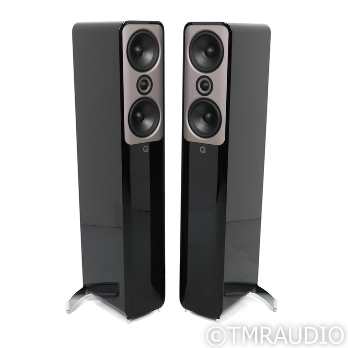 Q Acoustics Concept 50 Floorstanding Speakers; Black Pair