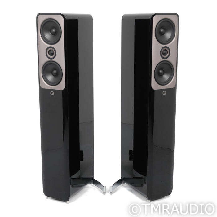Q Acoustics Concept 50 Floorstanding Speakers; Black Pair