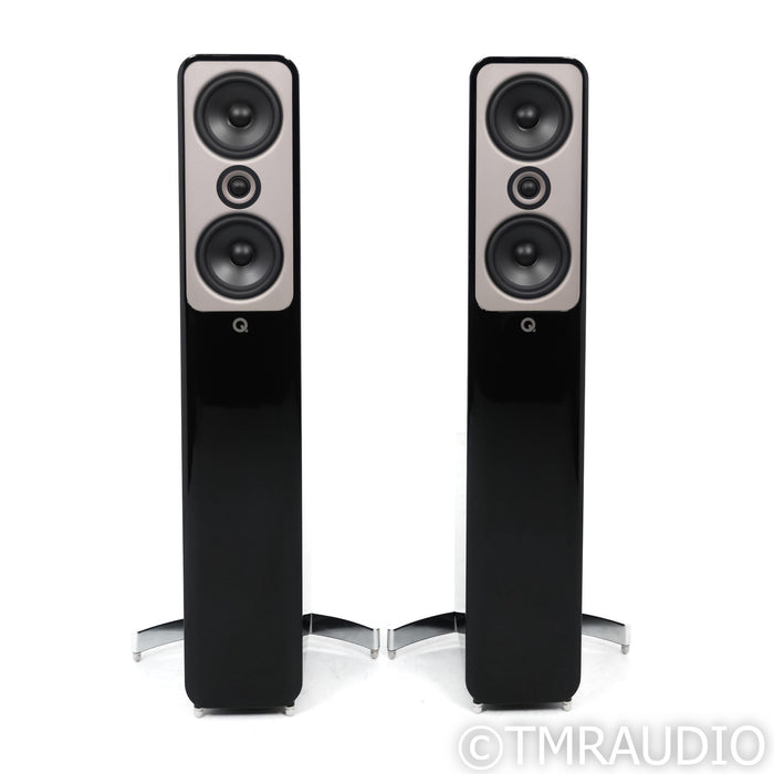 Q Acoustics Concept 50 Floorstanding Speakers; Black Pair