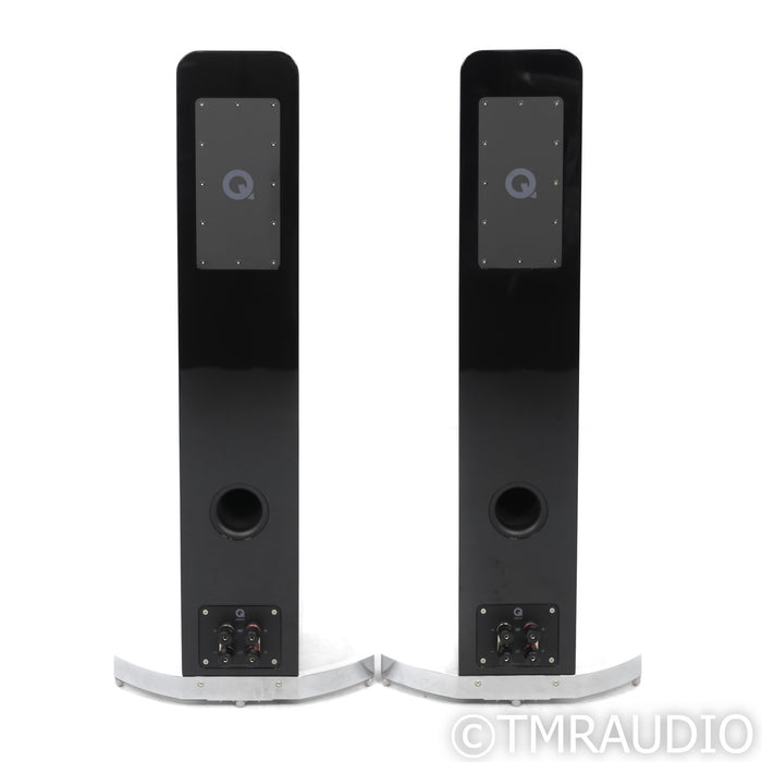 Q Acoustics Concept 50 Floorstanding Speakers; Black Pair