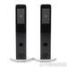Q Acoustics Concept 50 Floorstanding Speakers; Black Pair