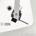 Thorens TD 209 Belt Drive Turntable; White; TAS 267 MM Cartridge (Unused)