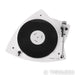 Thorens TD 209 Belt Drive Turntable; White; TAS 267 MM Cartridge (Unused)