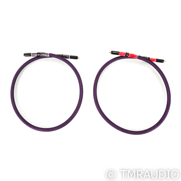 Harmonic Technology Magic Link One RCA Cables; 1m Pair Interconnects
