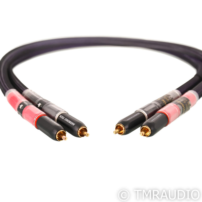 Harmonic Technology Magic Link One RCA Cables; 1m Pair Interconnects