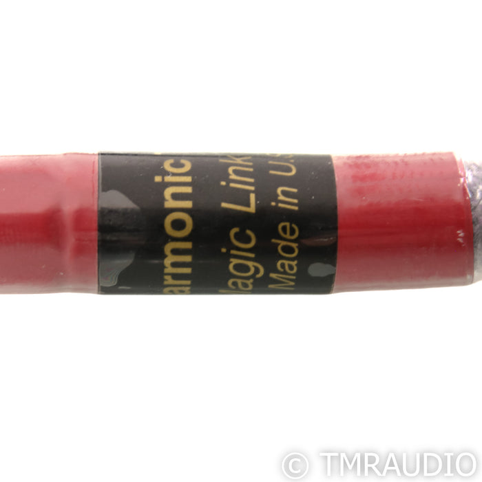 Harmonic Technology Magic Link One RCA Cables; 1m Pair Interconnects