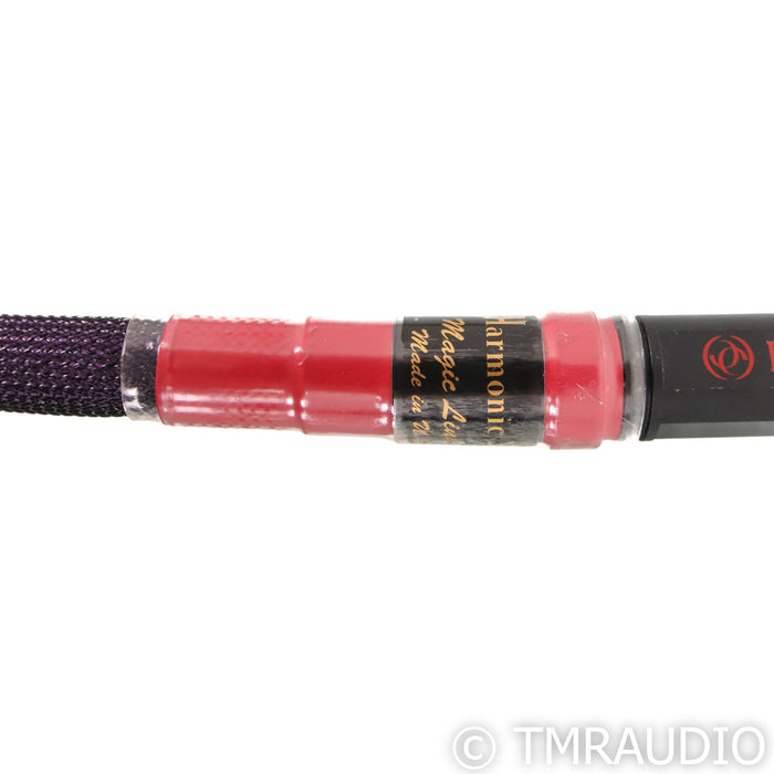 Harmonic Technology Magic Link One RCA Cables; 1.5m Pair Interconnects