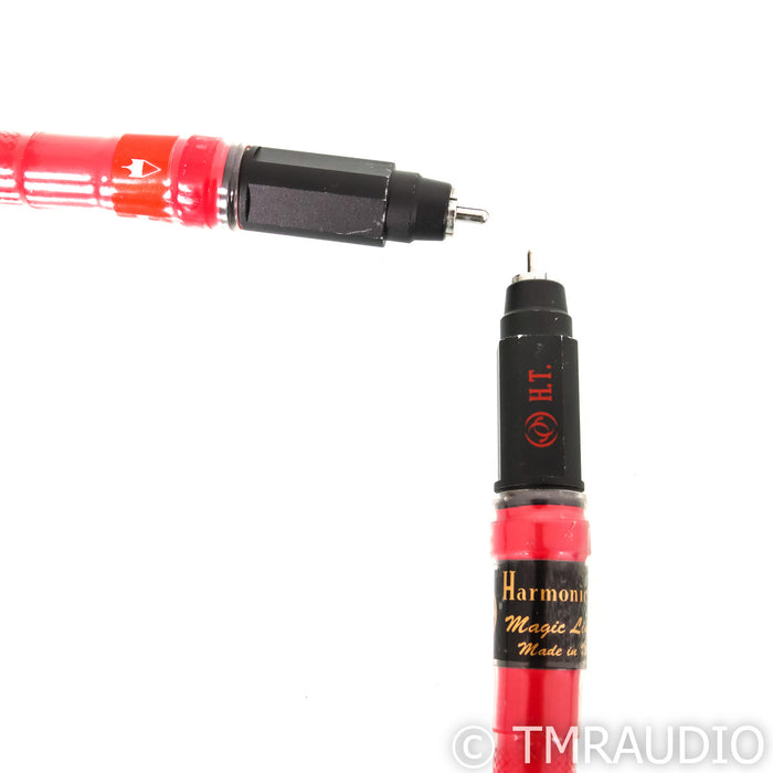 Harmonic Technology Magic Link One RCA Cables; 1.5m Pair Interconnects