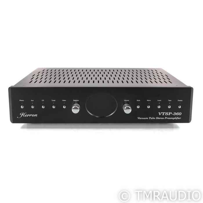 Herron VTSP-360 Stereo Tube Preamplifier; 240V