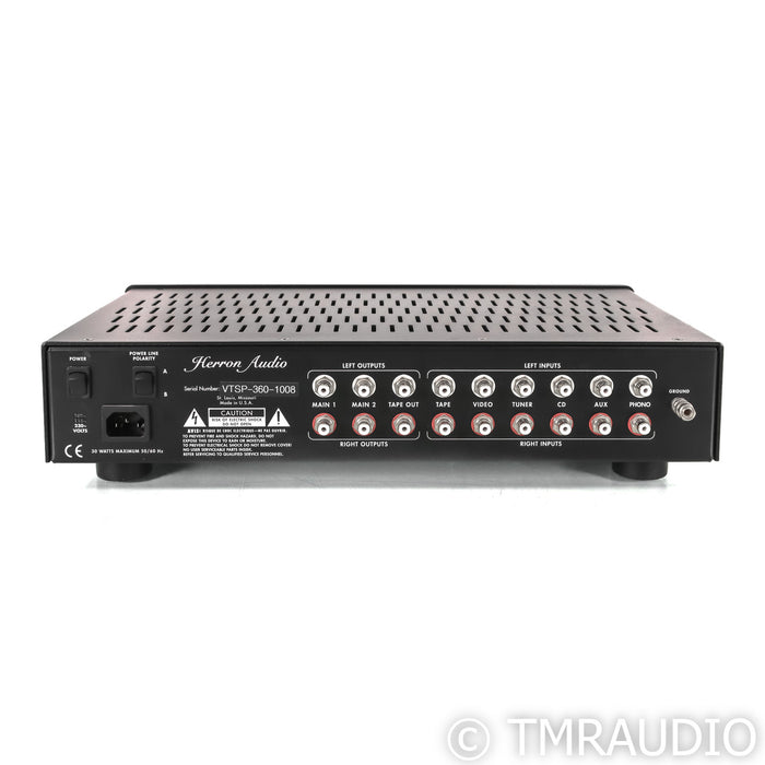 Herron VTSP-360 Stereo Tube Preamplifier; 240V
