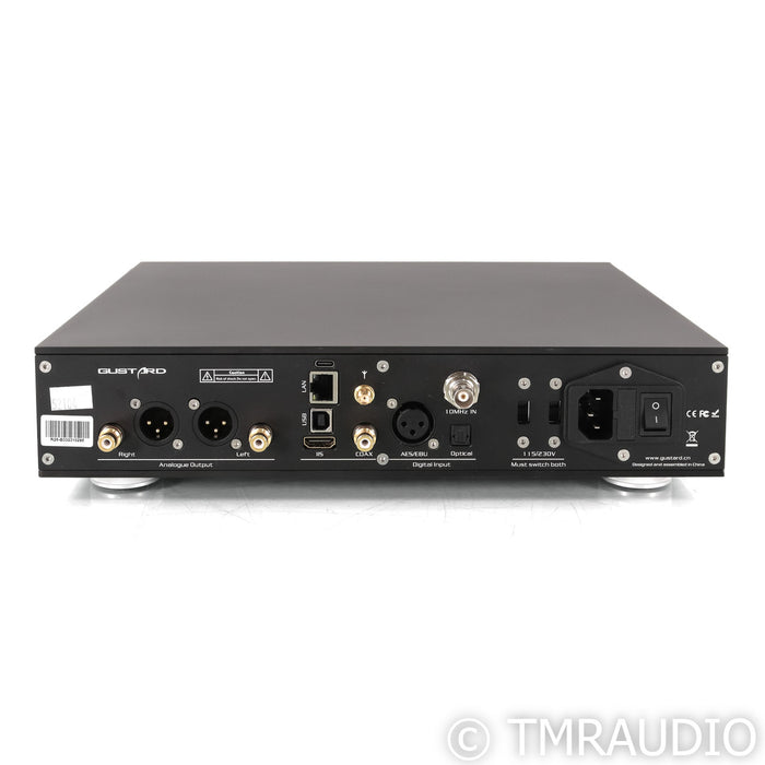 Gustard R26 R2R DAC; D/A Converter; Black