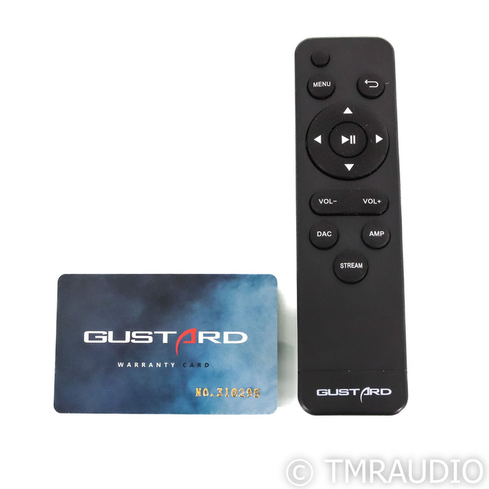 Gustard R26 R2R DAC; D/A Converter; Black