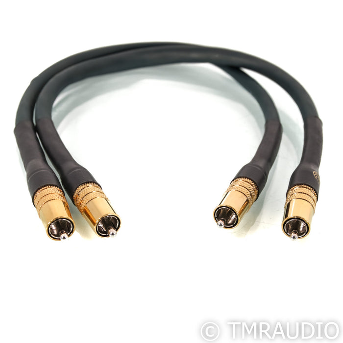 Cardas Parsec RCA Cables; 0.5m Pair Interconnects