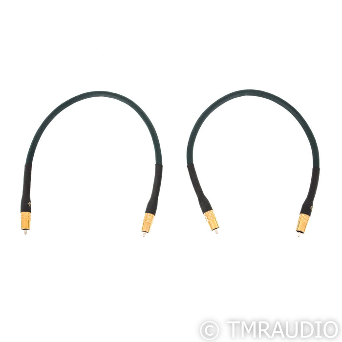 Cardas Parsec RCA Cables; 0.5m Pair Interconnects