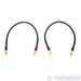 Cardas Parsec RCA Cables; 0.5m Pair Interconnects