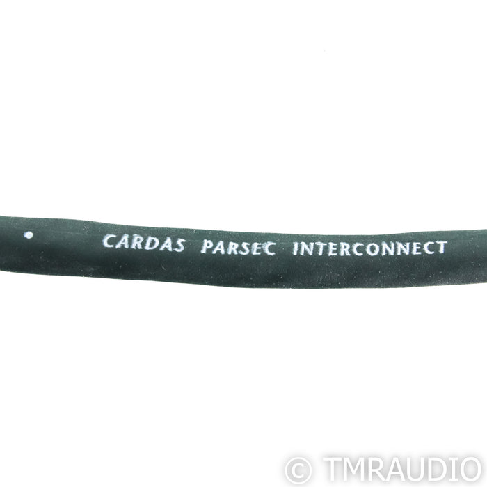 Cardas Parsec RCA Cables; 0.5m Pair Interconnects
