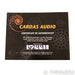 Cardas Parsec RCA Cables; 0.5m Pair Interconnects
