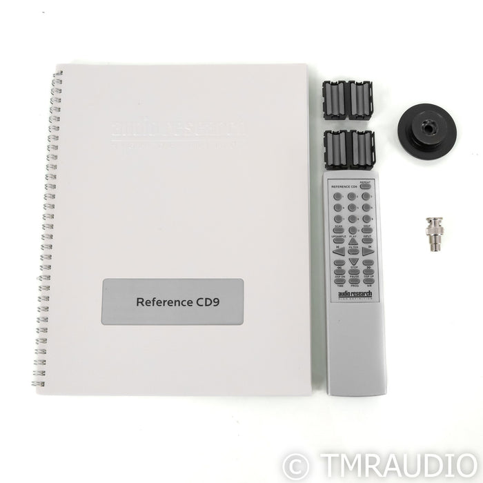 Audio Research Reference CD9 SE Stereo Tube CD Player / DAC; D/A Converter; CD-9 SE; Silver