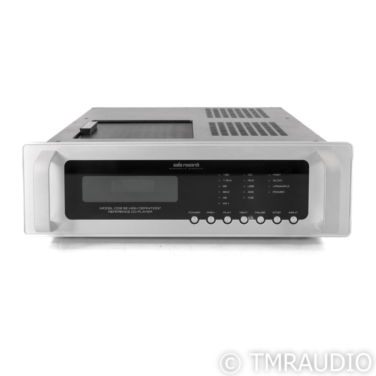 Audio Research Reference CD9 SE Stereo Tube CD Player / DAC; D/A Conve ...
