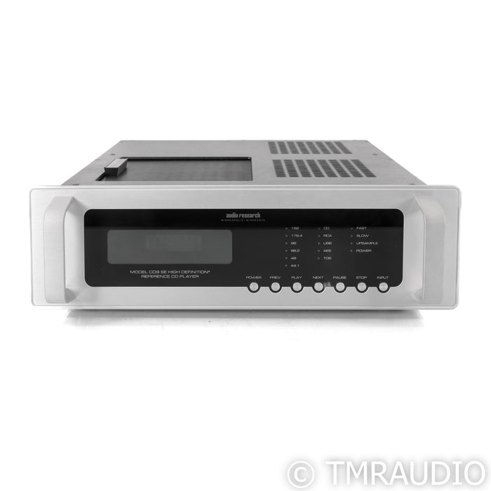 Audio Research Reference CD9 SE Stereo Tube CD Player / DAC; D/A Converter; CD-9 SE; Silver