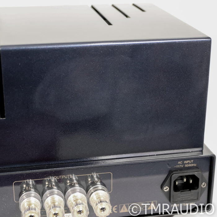PrimaLuna Prologue Seven Mono Tube Power Amplifiers; Black Pair