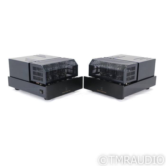 PrimaLuna Prologue Seven Mono Tube Power Amplifiers; Black Pair