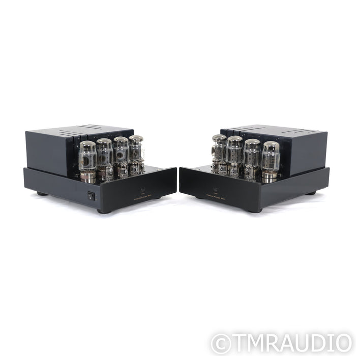 PrimaLuna Prologue Seven Mono Tube Power Amplifiers; Black Pair