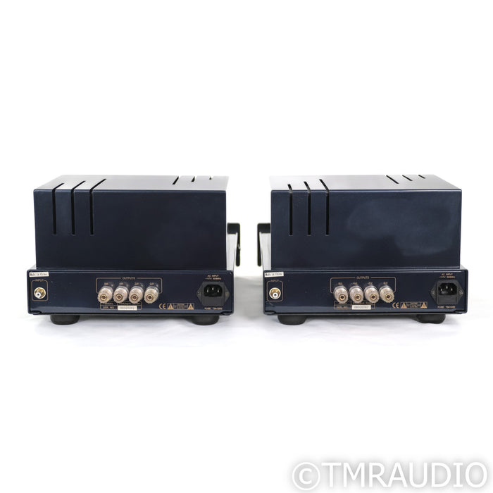 PrimaLuna Prologue Seven Mono Tube Power Amplifiers; Black Pair
