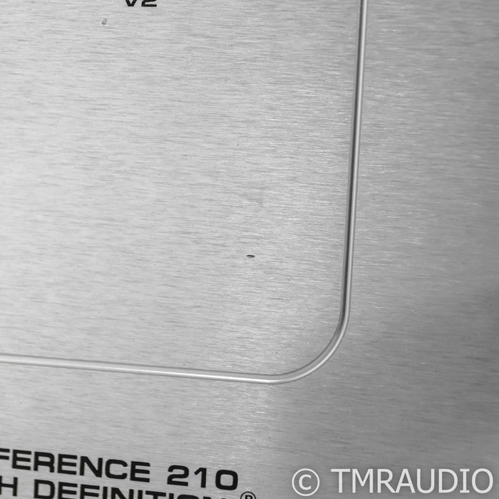 Audio Research Reference 210 Mono Tube Power Amplifiers; Silver Pair