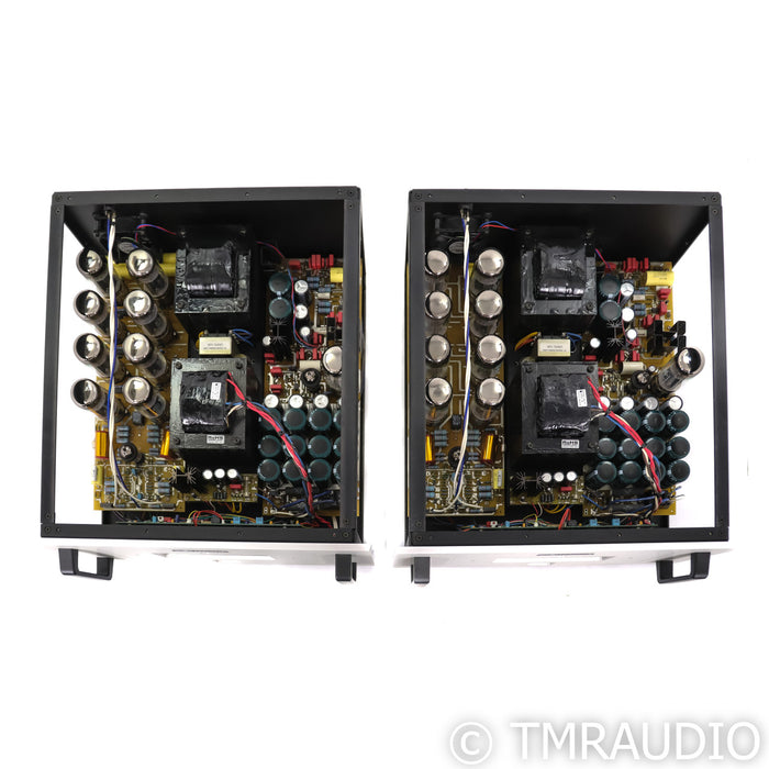 Audio Research Reference 210 Mono Tube Power Amplifiers; Silver Pair