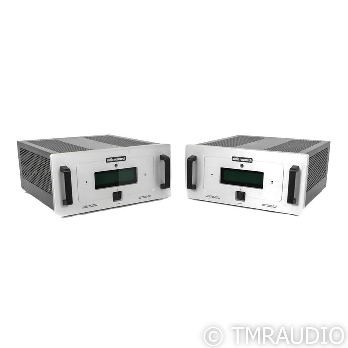 Audio Research Reference 210 Mono Tube Power Amplifiers; Silver Pair