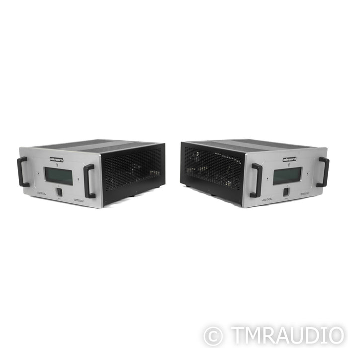 Audio Research Reference 210 Mono Tube Power Amplifiers; Silver Pair