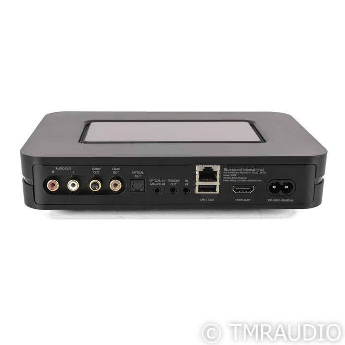 Bluesound Node Wireless Network Streamer; N130; Gen3; Roon Ready; Black