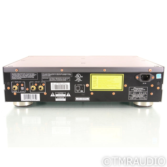 Pioneer Elite PD D9J Audio CD / SACD Player