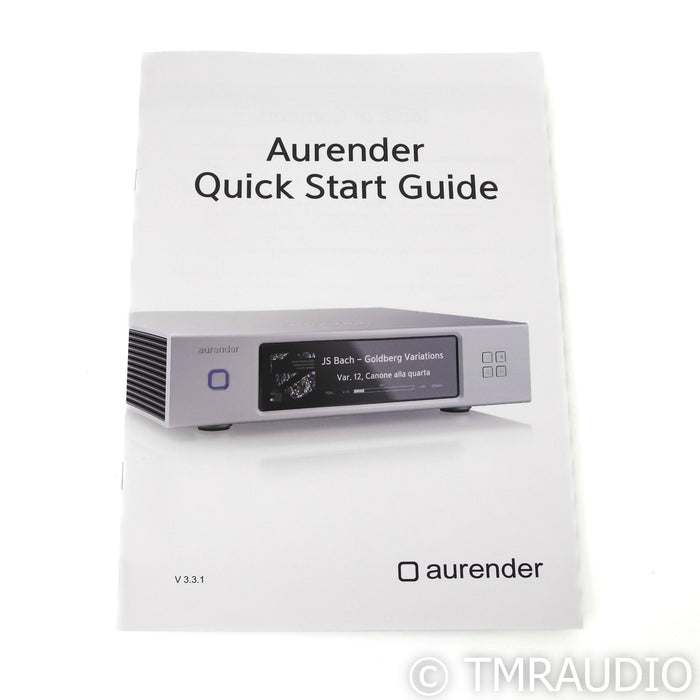 Aurender N150 Network Streamer / Server; Black (Open Box)