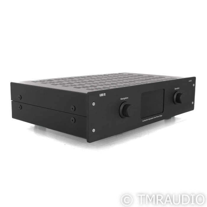 Lab12 melto2 MM / MC Tube Phono Preamplifier; Black (Open Box)