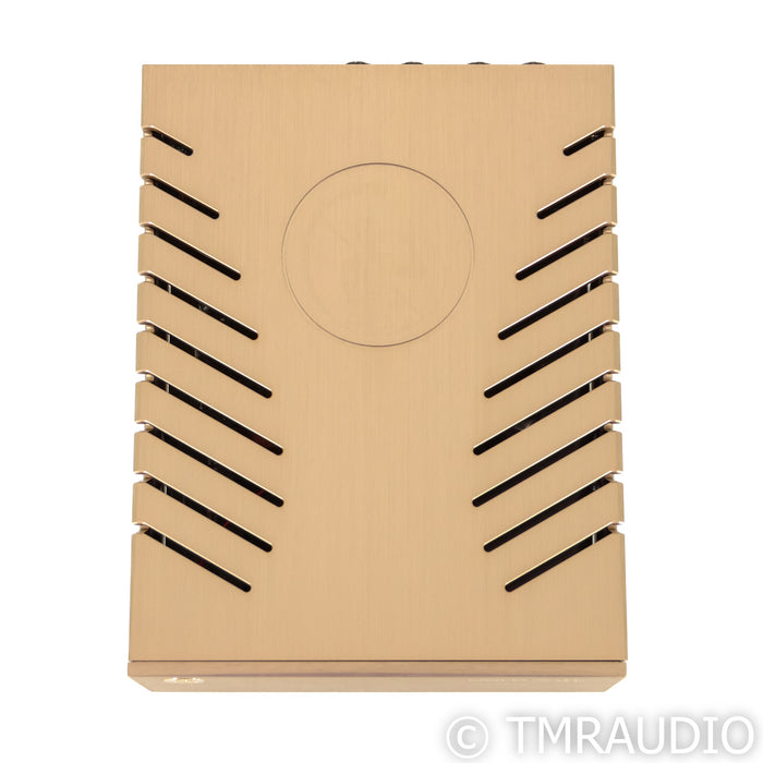 Gold Note PA-10 Stereo Power Amplifier; Gold