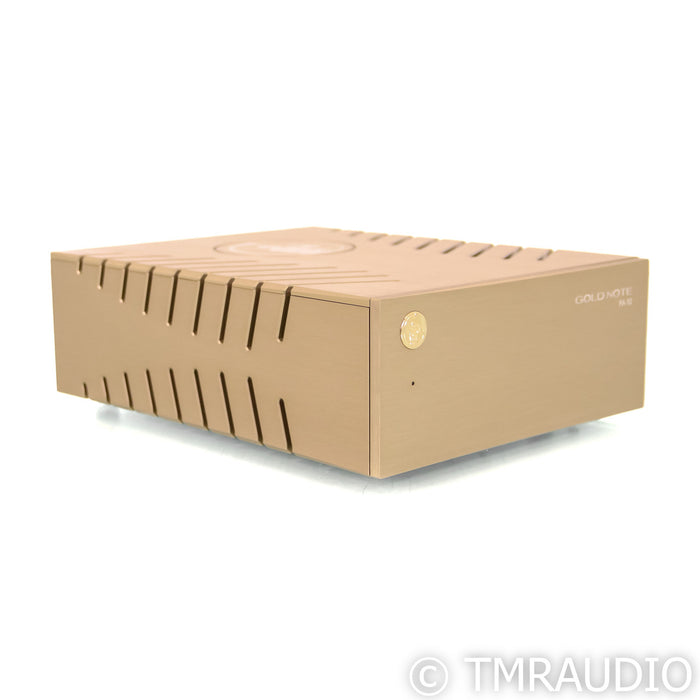 Gold Note PA-10 Stereo Power Amplifier; Gold
