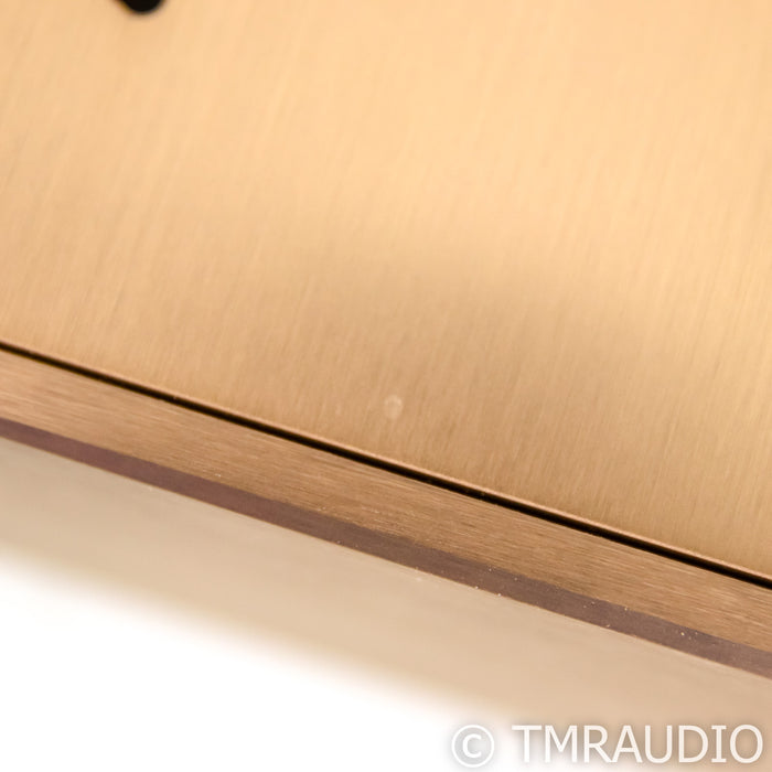 Gold Note PA-10 Stereo Power Amplifier; Gold