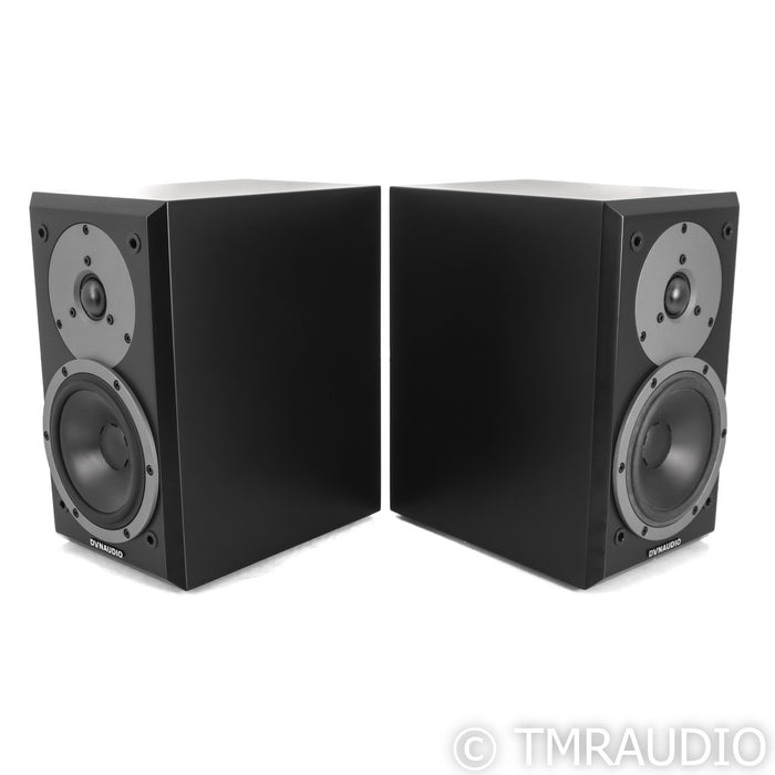 Dynaudio Emit M10 Bookshelf Speakers; Black Pair