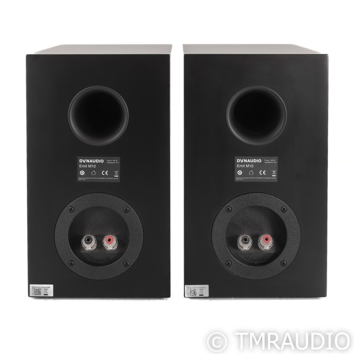 Dynaudio Emit M10 Bookshelf Speakers; Black Pair