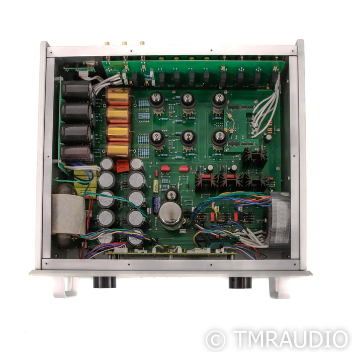 Audio Research Reference 6 Stereo Tube Preamplifier; Silver