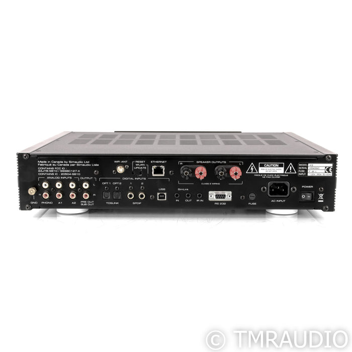 Simaudio Moon ACE Stereo Integrated Amplifier; DAC; Bluetooth; MM Phono; Black