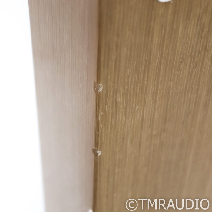 Q Acoustics Concept 500 Floorstanding Speakers; White & Light Oak Pair (Open Box)