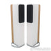 Q Acoustics Concept 500 Floorstanding Speakers; White & Light Oak Pair (Open Box)