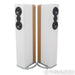Q Acoustics Concept 500 Floorstanding Speakers; White & Light Oak Pair (Open Box)