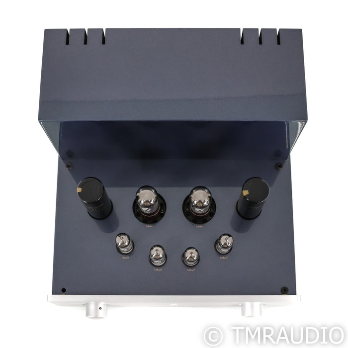 PrimaLuna ProLogue Premium Stereo Tube Preamplifier; Silver