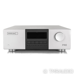 emmLabs PRE Stereo Preamplifier; Silver