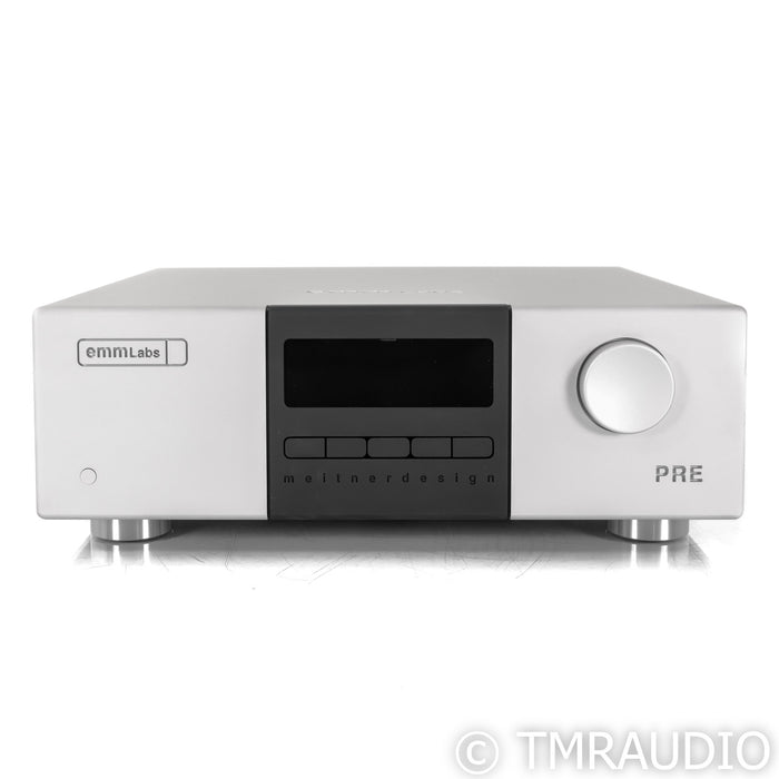 emmLabs PRE Stereo Preamplifier; Silver