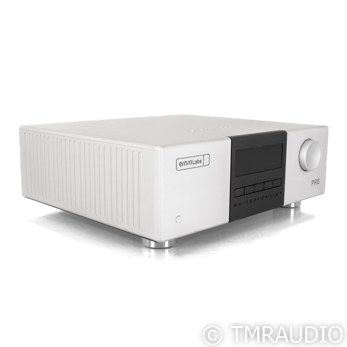 emmLabs PRE Stereo Preamplifier; Silver